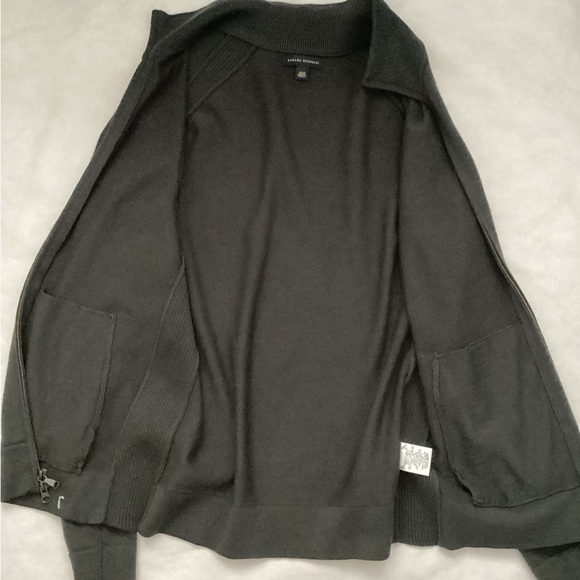 Banana Republic Wool Zip-Up Cardigan, Size M - Picture 4 of 8